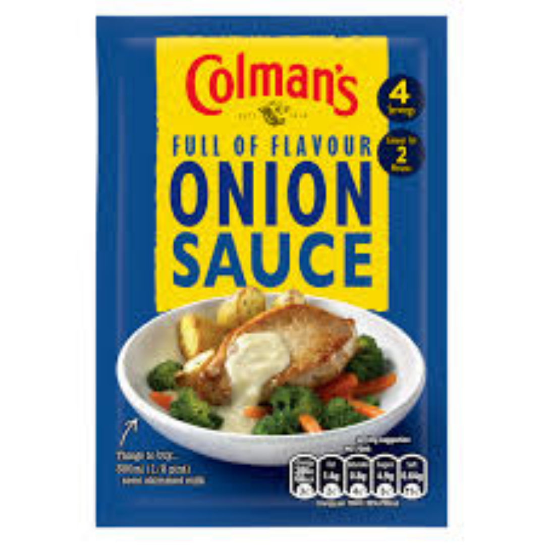 COLMANS BLUE ONION SAUCE 35G